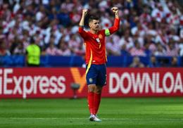 Alvaro Morata: "Tây Ban Nha đã chơi tốt trước một đội bóng mạnh"