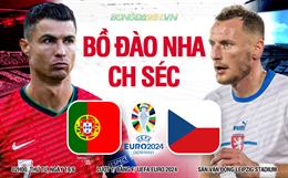 Nhận định bóng đá Bồ Đào Nha vs Séc (02h00 ngày 19/6): Mồi ngon quen thuộc