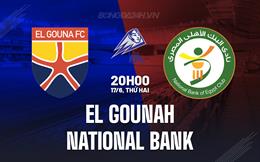 Nhận định El Gounah vs National Bank 20h00 ngày 17/6 (VĐQG Ai Cập 2023/24)