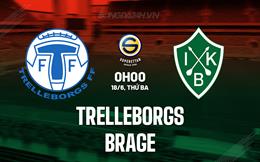 Nhận định Trelleborgs vs Brage 0h00 ngày 18/6 (Hạng 2 Thụy Điển 2024)