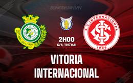 Nhận định Vitoria vs Internacional 2h00 ngày 17/6 (VĐQG Brazil 2024)