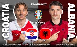 Nhận định bóng đá Croatia vs Albania (20h00 ngày 19/06): Không còn đường lùi