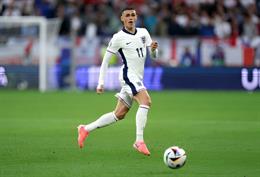 Phil Foden gây thất vọng lớn