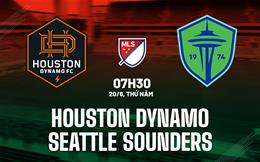 Nhận định Houston Dynamo vs Seattle Sounders 7h30 ngày 20/6 (Nhà nghề Mỹ 2024)