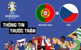 Trực tiếp kết quả Bồ Đào Nha vs Séc 02h00 ngày 19/6 (Euro 2024)