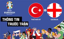 Trực tiếp kết quả Thổ Nhĩ Kỳ vs Georgia 23h00 ngày 18/6 (Euro 2024)