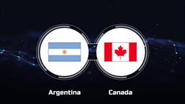 Nhận định bóng đá Argentina vs Canada (07h00 ngày 21/06): Nhà vua xuất trận