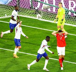 Áo vs Pháp thống kê sau trận vòng bảng Euro 2024: Thế trận chặt chẽ