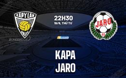 Nhận định bóng đá KaPa vs Jaro 22h30 ngày 19/6 (Hạng 2 Phần Lan 2024)