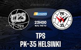 Nhận định TPS vs PK-35 Helsinki 23h00 ngày 19/6 (Hạng 2 Phần Lan 2024)