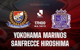 Nhận định Yokohama Marinos vs Sanfrecce Hiroshima 17h00 ngày 19/6 (VĐQG Nhật Bản 2024)