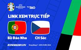 Bồ Đào Nha vs CH Séc trực tiếp VTV3 link xem VCK Euro 2024