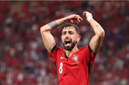 Bruno Fernandes thừa nhận mắc nhiều sai lầm trước CH Séc