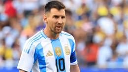 Messi không chia tay ĐT Argentina sau Copa America 2024