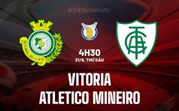 Nhận định Vitoria vs Atletico Mineiro 4h30 ngày 21/6 (VĐQG Brazil 2024)