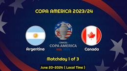 Đại bàng tiên tri dự đoán kết quả trận Argentina vs Canada