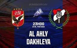 Nhận định Al Ahly vs Dakhleya 23h00 ngày 21/6 (VĐQG Ai Cập 2023/24)