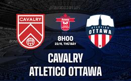 Nhận định Cavalry vs Atletico Ottawa 8h00 ngày 22/6 (VĐQG Canada 2024)