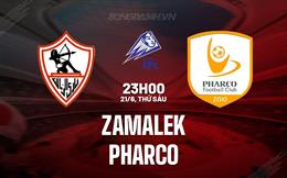 Nhận định Zamalek vs Pharco 23h00 ngày 21/6 (VĐQG Ai Cập 2023/24)