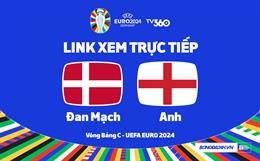 Đan Mạch vs Anh trực tiếp VTV2 link xem VCK Euro 2024: Khó cho Tam Sư