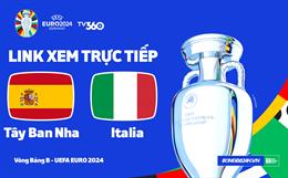 Tây Ban Nha vs Italia trực tiếp VTV3 link xem VCK Euro 2024: Chung kết bảng B