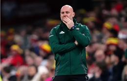 Xứ Wales sa thải HLV Rob Page 