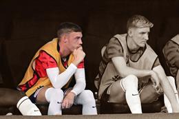 Với "Cold" Palmer, nơi lạnh nhất là ghế dự bị tuyển Anh