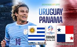 Trực tiếp kết quả Uruguay vs Panama 8h00 ngày 24/6 (Copa America 2024)