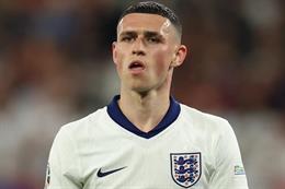 Phil Foden bất ngờ trở về Anh ngay giữa EURO 2024