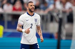 Kyle Walker phản ứng ra sao sau khi bị loại bỏ ở ĐT Anh?