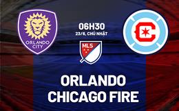 Nhận định Orlando vs Chicago Fire 6h30 ngày 23/6 (Nhà nghề Mỹ 2024)