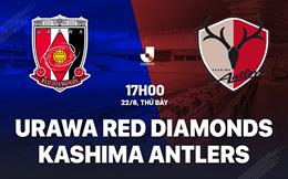 Nhận định Urawa Red Diamonds vs Kashima Antlers 17h00 ngày 22/6 (VĐQG Nhật Bản 2024)