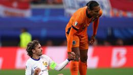 Virgil van Dijk xuất sắc nhất Euro 2024