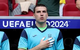 Kỳ Euro không suôn sẻ của Andriy Lunin