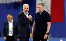 HLV Ronald Koeman hài lòng với 1 điểm trước Pháp