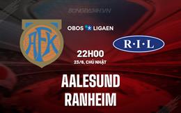 Nhận định Aalesund vs Ranheim 22h00 ngày 23/6 (Hạng 2 Na Uy 2024)