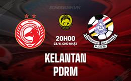 Nhận định Kelantan vs PDRM 20h00 ngày 23/6 (VĐQG Malaysia 2024)