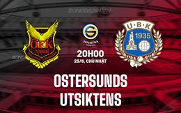 Nhận định Ostersunds vs Utsiktens 20h00 ngày 23/6 (Hạng 2 Thụy Điển 2024)