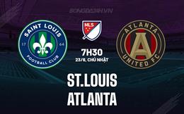 Nhận định bóng đá St.Louis vs Atlanta 7h30 ngày 23/6 (Nhà nghề Mỹ 2024)