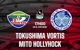 Nhận định Tokushima Vortis vs Mito Hollyhock 17h00 ngày 23/6 (Hạng 2 Nhật Bản 2024)