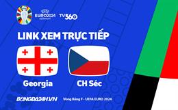 Trực tiếp VTV2 Georgia vs CH Séc link xem Euro 2024: Thế trận tấn công