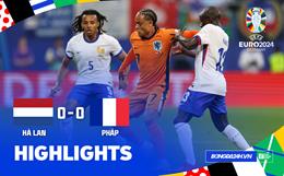 Video Hà Lan vs Pháp (Bảng D Euro 2024): Nhiều cơ hội nhưng không có bàn thắng