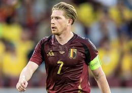 De Bruyne “out trình” trong chiến thắng trước Romania