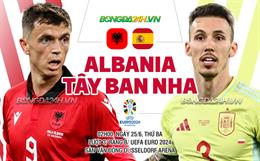 Nhận định bóng đá Albania vs Tây Ban Nha (02h00 ngày 25/6): Dập tắt hy vọng