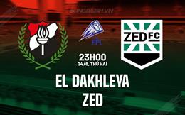 Nhận định El Dakhleya vs ZED 23h00 ngày 24/6 (VĐQG Ai Cập 2023/24)