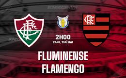 Nhận định bóng đá Fluminense vs Flamengo 2h00 ngày 24/6 (VĐQG Brazil 2024)