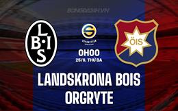 Nhận định Landskrona BoIS vs Orgryte 0h00 ngày 25/6 (Hạng 2 Thụy Điển 2024)