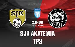 Nhận định SJK Akatemia vs TPS 23h00 ngày 24/6 (Cúp QG Phần Lan 2024)