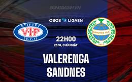 Nhận định Valerenga vs Sandnes 22h00 ngày 23/6 (Hạng 2 Na Uy 2024)