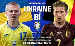 Hòa không bàn thắng, Bỉ tiễn Ukraine về nước với 4 điểm